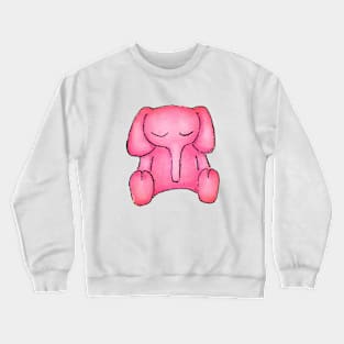 Sleepy elephant Crewneck Sweatshirt